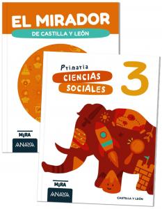 Ciencias Sociales 3 PluS El mirador de Castilla y León·Primaria.3er Curso·Mira