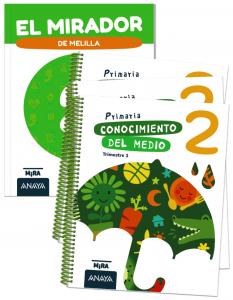 Conocimiento del Medio 2 PluS El mirador de Melilla·Primaria.2ºCurso·Mira
