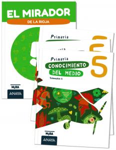 Conocimiento del Medio 5 PluS El mirador de La Rioja·Primaria.5ºCurso·Mira
