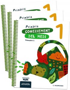 Coneixement del medi 1·Primaria.1er Curso·Mira