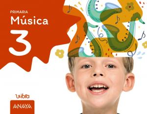 Música 3. Vibra. (No fungible)·Primaria.3er Curso·Vibra