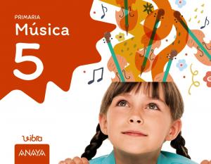 Música 5. Vibra. (No fungible)·Primaria.5ºCurso·Vibra