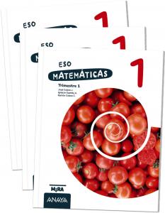 Matemáticas 1·E.S.O..1er Curso·Mira