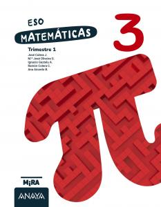 Matemáticas 3·E.S.O..3er Curso·Mira