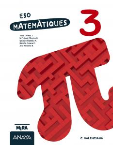 Matemàtiques 3·E.S.O..3er Curso·Mira