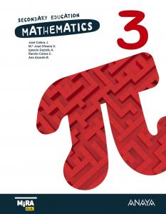 Mathematics 3. Student s Book·E.S.O..3er Curso·Mira