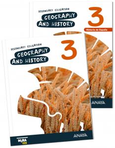 Geography and History 3. Student s Book. Más Historia de España·E.S.O..3er Curso·Mira