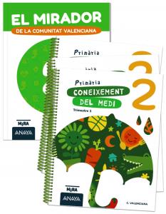 Coneixement del medi 2 PluS El mirador de la Comunitat Valenciana·Primaria.2ºCurso·Mira