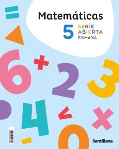 Matematicas 5Prm S.Abierta fungible cast·Primaria.5ºCurso