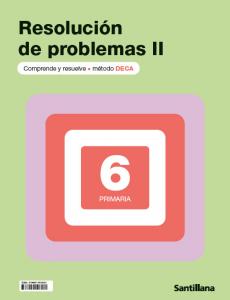 Cdn probl DECA II 6Prm·Primaria.6ºCurso