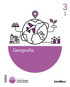 GEOGRAFIA 3ESO SANTILLANA·E.S.O..3er Curso