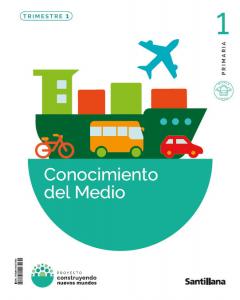 C. del Medio 1Prm Santillana·Primaria.1er Curso