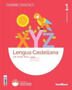 Cdn Lengua 1.3Prm Paso Mas Pauta cast·Primaria.1er Curso