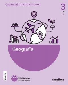 GEOGRAFIA C-LEON 3ESO SANTILLANA·E.S.O..3er Curso