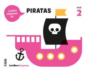 CUANTO SABEMOS NIVEL 2 LOS PIRATAS·Infantil.2ºCurso