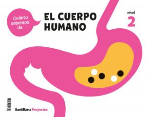 CUANTO SABEMOS NIVEL 2 EL CUEPRO HUMANO·Infantil.2ºCurso