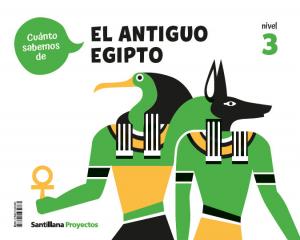 CUANTO SABEMOS NIVEL 3 EL ANTIGUO EGIPTO·Infantil.3er Curso