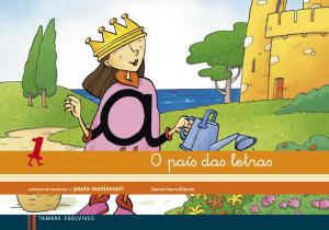 O país das letras - Caderno de escritura 1. Pauta Montessori