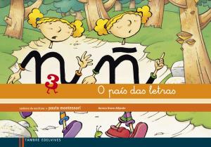 O país das letras - Caderno de escritura 2. Pauta Montessori