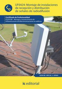 Montaje de instalaciones de recepción y distribución de señales de radiodifusión