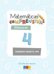 Matemáticas comprensivas. Números 4
