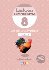 Lecturas comprensivas 8. Cuaderno de refuerzo escolar I 2º de primaria I Ejercic