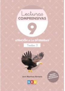 Lecturas comprensivas 9. Cuaderno de refuerzo escolar I 2º de primaria I Ejercic