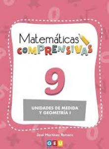 Cuaderno de Refuerzo de Matemáticas comprensivas 9