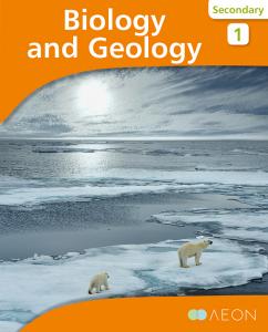 Biology and Geology 1.º ESO LOMLOE·E.S.O..1er Curso