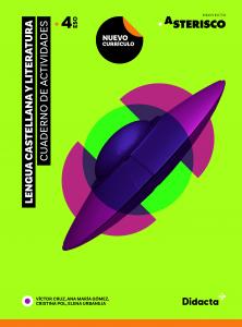 Asterisco 4. Cuaderno de actividades (Nueva edición 2023)·E.S.O..4ºCurso·Asterisco