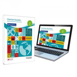 Grado Básico Sociales 2- Libro de texto en formato físico de Ciencias Sociales 2·Formación profesional·Ciclo Formativo Grado Básico