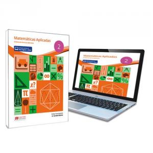 Grado Básico Matemáticas 2 - Libro de texto en formato físico de Matemáticas Apl·Formación profesional·Ciclo Formativo Grado Básico