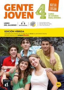 Gente Joven NE 4 Ed. híbrida L. del alumno