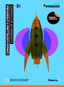 Asterisco 3. Cuaderno de actividades (Nueva edición 2023)·E.S.O..3er Curso·Asterisco