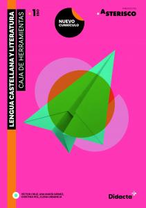 Asterisco 1. Caja de herramientas (Nueva edición 2023)·E.S.O..1er Curso·Asterisco