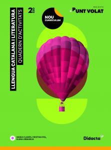 Punt volat 2. Quadern d activitats (Nova edició 2023)·E.S.O..2ºCurso·Punt volat