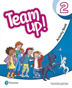 Team Up! 2 Activity Book Print & Digital Interactive Activity Book -Online Pract·Team Up]