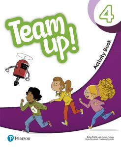 Team Up! 4 Activity Book Print & Digital Interactive Activity Book -Online Pract·Team Up]