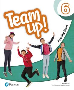 Team Up! 6 Activity Book Print & Digital Interactive Activity Book -Online Pract·Team Up]