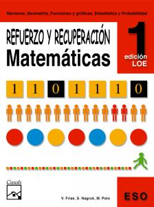 Refuerzo y recuperación. Matemáticas 1·E.S.O..1er Curso·Cuadernos ESO