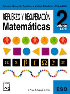 Refuerzo y recuperación. Matemáticas 2·E.S.O..2ºCurso·Cuadernos ESO