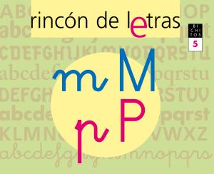 RINCÓN DE LETRAS. Cuaderno 5. Lectoescritura·Rincón de letras