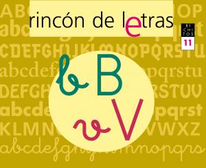 RINCÓN DE LETRAS. Cuaderno 11. Lectoescritura·Rincón de letras