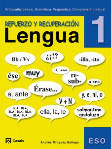 Refuerzo y recuperación. Lengua 1·E.S.O..1er Curso·Cuadernos ESO