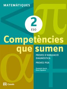 Competències que sumen. Matemàtiques 2 ESO·E.S.O..2ºCurso·Quaderns ESO