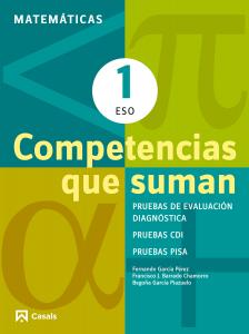 Competencias que suman. Matemáticas 1 ESO·E.S.O..1er Curso·Cuadernos ESO