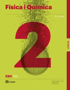 Física i Química 2 ESO LOMLOE·E.S.O..2ºCurso