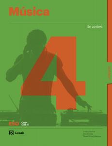 Música 4 ESO LOMLOE CAT·E.S.O..4ºCurso