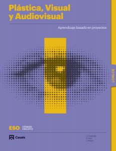 Plástica, Visual y Audiovisual I Libro ESO LOMLOE Murcia·E.S.O..1er Curso·Código abierto