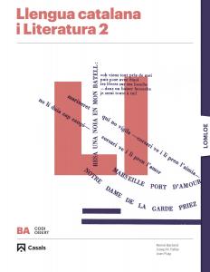 Llengua catalana i Literatura 2 BA·Bachillerato.2ºCurso